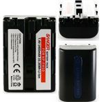 SANGER Sony Dcr-Dvd100,Uyumlu Dcr-Dvd200, Dcr-Dvd300, Dsc-S30, Dsc-S50, Dsc-S70, Dsc-S85 Kamera Bataryası