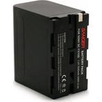 SANGER Sony Dcr-Pc105 Dcr-Pc110 Dcr-Pc115 Dcr-Pc120Bt Için Np-F970D Batarya Uyumlu