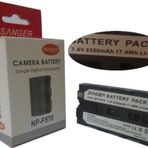 SANGER Sony Hxr-Mc1500 Ideal Batarya
