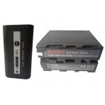 Sanger Sony Mc2500 Kamera İçin 7500 Mah Np-F970 Bataryası