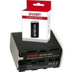 SANGER Sony Nx200, Nx100, Mc2500, Mc2000 Uyumlu Kamera Bataryası