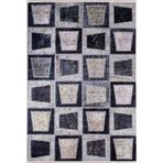 Şanghay Antrasit Patchwork Makinada Yıkanabilir Kaymaz Taban Dijital Makine Baskı Salon Halı-I-Haln-HLN184-300x400
