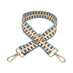 Sangs de Çanta, 3,8 cm, Çanta Askıları, Etnik Değiştirilmiş Omuz Askısı 80-130 Ayarlanabilir Omuz Bandı Kadın Çantası Aksesuarları Geniş Omuz Askısı (Renk: 11-Renkli,