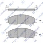 SANGSIN ÖN FREN BALATA NISSAN NAVARA 2.3L YS23 D23 16- D10604KJ1A D10604KH0C