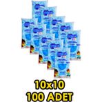 Sanibon Kids Baskılı Cerrahi Maske - 3-13 Yaş - 10'lu - 10 Paket - Çok Renkli - Erkek Çocuk