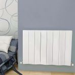 Sanica Asimetrik Dizayn Radyatör Beyaz Yatay (Double) 600 x 821 mm