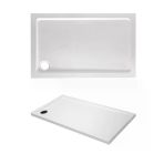 Sanica İmola Dikdörtgen 170*80 Flat Duş Teknesi