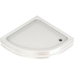 Sanica Magna Oval 80 X 80 20 Cm Yükseklik Duş Teknesi