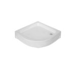 Sanica Oval 80*80 Ön Panelli Duş Teknesi