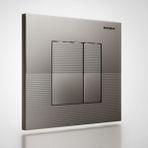 Sanica P03 Mat Krom Boyalı 21x18 cm Rezervuar Panel Takımı