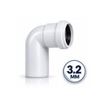 Sanica PVC 50'lik Dirsek (50x87° 3.2 mm)