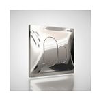 Sanica Rezervuar Panel Takımı P01 Parlak Krom Boyalı 21 x 18 cm