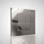 Sanica Rezervuar Panel Takımı Parlak Krom Boyalı P03 21 x 18 cm
