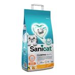 Sanicat 10 lt Duo White Vanilya Mandalin Kokulu Topaklanan Kedi Kumu