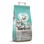Sanicat 20 Lt Clumping White Cotton Oksijen Kontrol Ultra Emici Kedi Kumu