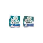 Sanicat Active White Kokusuz + Lotus Flower Karma Topkalanan Kedi Kumu 6 Lt. X 2 Adet