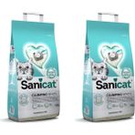 Sanicat Aktive Marsilya Sabunlu Kedi Kumu 10 Lt x 2 Adet