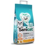 Sanicat Bentonit Vanilya ve Mandalina Kokulu 10 lt Doğal Kedi Kumu