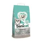 Sanicat Clumping White Oksijen Kontrol Süper Topaklanan 8 lt Kedi Kumu