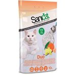 Sanicat Duo 10 lt İnce Taneli Ultra Topaklaşan Kedi Kumu