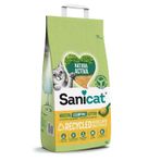 Sanicat Natura Activa 10 lt Geri Dönüştürülmüş Bitkisel Topaklanan Kedi Kumu