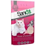 Sanicat Rose Bentonit 5 lt Topaklaşan Kedi Kumu