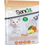 Sanicat Vanilya-Narenciye Kokulu Topaklanan 10 lt Kedi Kumu