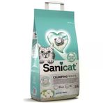 Sanicat White Topaklanan 8 lt Kedi Kumu