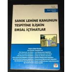 Sanık Lehine Kanunun Tespitine İlişkin Emsal İçtihatlar (Sahafiye Kitap)