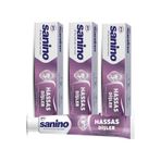 Sanino 3x75 ml Hassas Dişler Diş Macunu