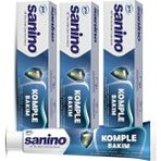 Sanino 3x75 ml Komple Bakım Diş Macunu