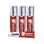 Sanino 3x75 ml Maksimum Beyazlık Diş Macunu