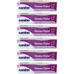 Sanino 6x75 ml Hassas Dişler Diş Macunu