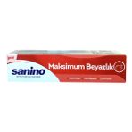 Sanino 75 ml Maksimum Beyazlık Diş Macunu