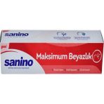 Sanino 75 ml Pure White Diş Macunu