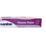 Sanino Diş Macunu Hassas Dişler Yeni Ürün