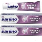 Sanino Hassas Dişler Sanino Diş Macunu 2 Adet 75 ml -Diş Eti Problemleri