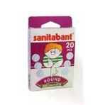Sanita 660 20 Adet Yuvarlak Enjeksiyon Bandı