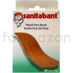 Sanita Sanitabant Tekstil 20 Adet