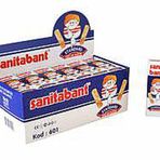 Sanitabant 19x72 mm 10x30 Adet Stand Yara Bandı
