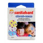 Sanitabant 24 Adet Desenli Göz Pedi