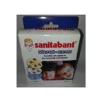 Sanitabant Çocuk Göz Pedi Kapama Bandı 24 Adet 5.0X6.2cm Optik