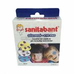 Sanitabant Eye Pad Göz Kapama Bandı 24 lü 4 Kutu (96 Adet)