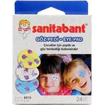 Sanitabant Eye Pad Göz Pedi Göz Kapama Bandı 24 lü 1 Kutu
