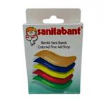 Sanitabant Renkli 20 Adet Yara Bandı
