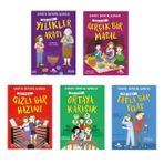 Saniye Bencik Kangal Yelekler Adası Seti (5 Kitap)