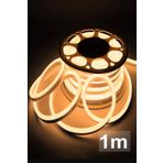 ŞANLED NEON Esnek Hortum Şerit Led GÜN IŞIĞI rengi + 220V Fiş/1,2,3,4,5,10,15,20,25,50,100 Metre