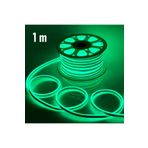ŞANLED NEON Esnek Hortum Şerit Led Yeşil rengi + 220V Fiş/2,3,4,5,10,15,20,25,50,100 Metre