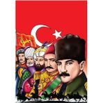 Şanlı Türk Devletleri Hun İmparatorluğun'dan Türkiye Cumhuriyeti'ne - Babıali Kültür Yayıncılığı
