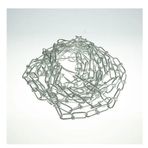Sanlian 510-6614 2,5 mm x 6,00 m Köpekler İçin Bahçe Bağlama Zinciri